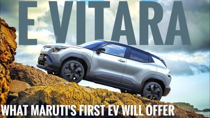Maruti E Vitara