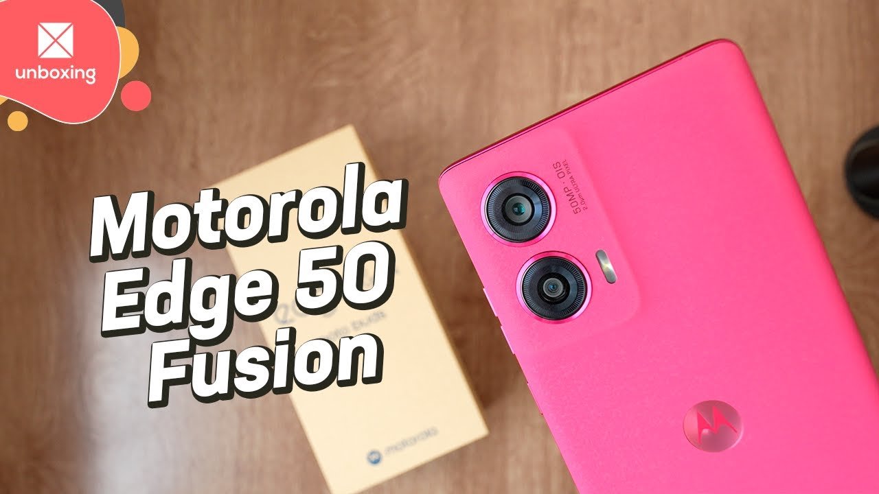Motorola Edge 50 Fusion