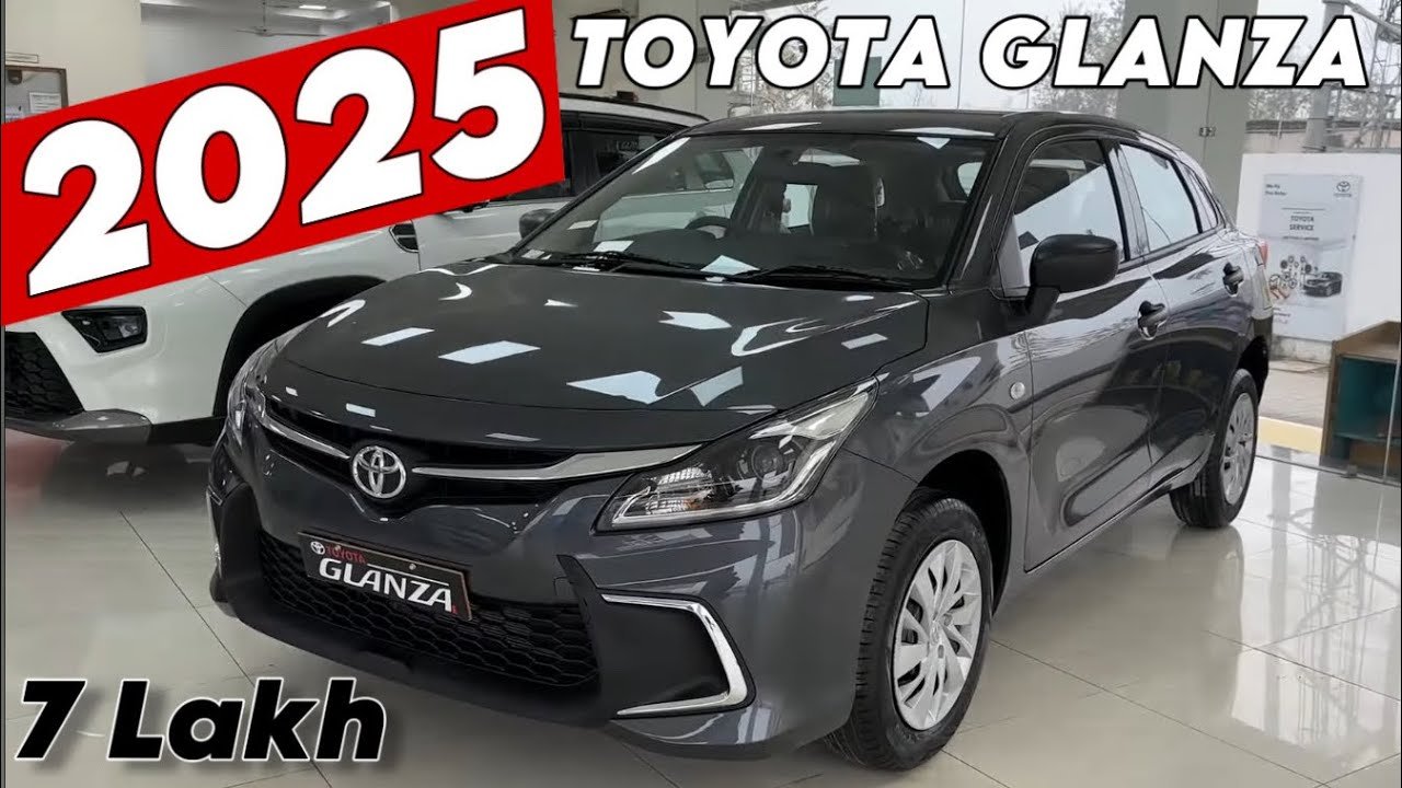 Toyota Glanza 2025