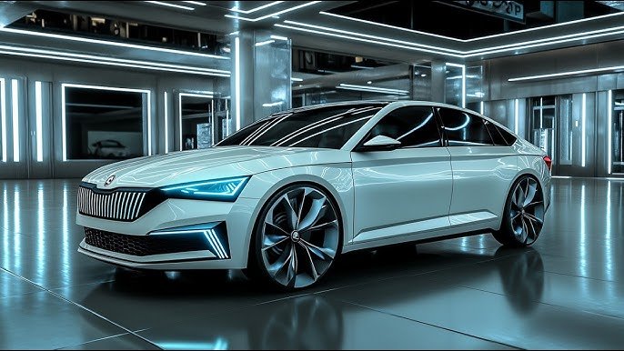 2025 Skoda Slavia Facelift