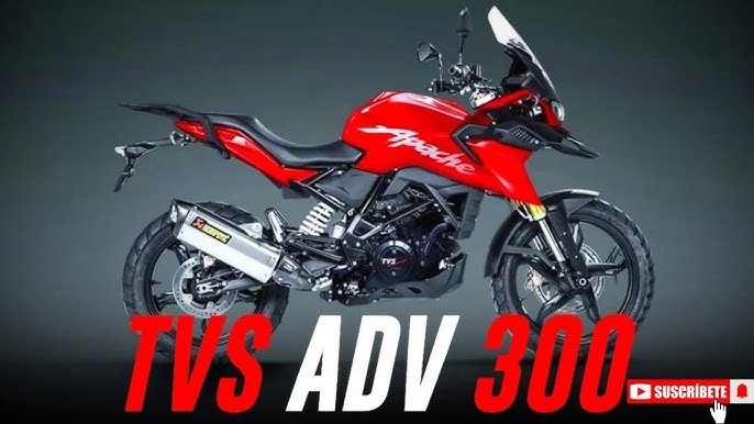 TVS Apache RTX 300