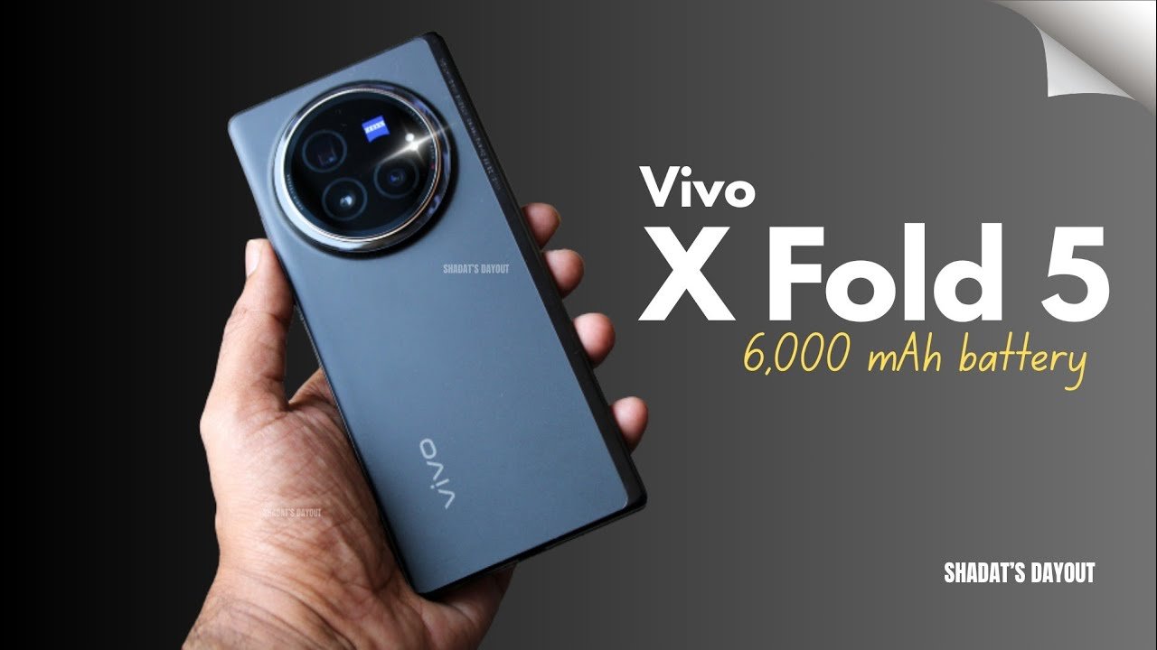 Vivo X Fold 5