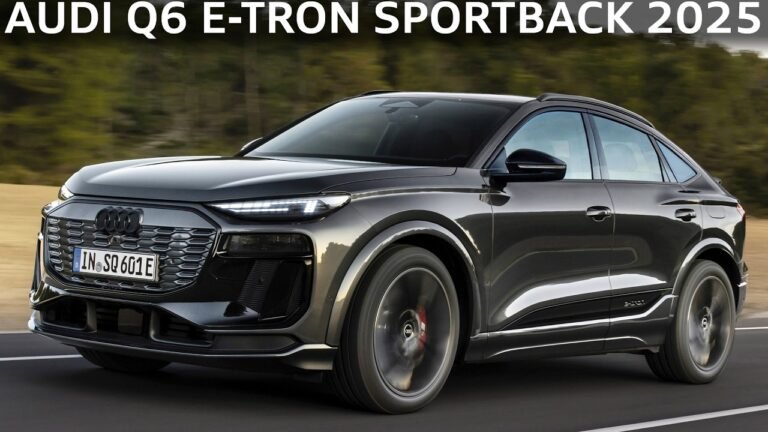 Audi Q6 e-tron 2025