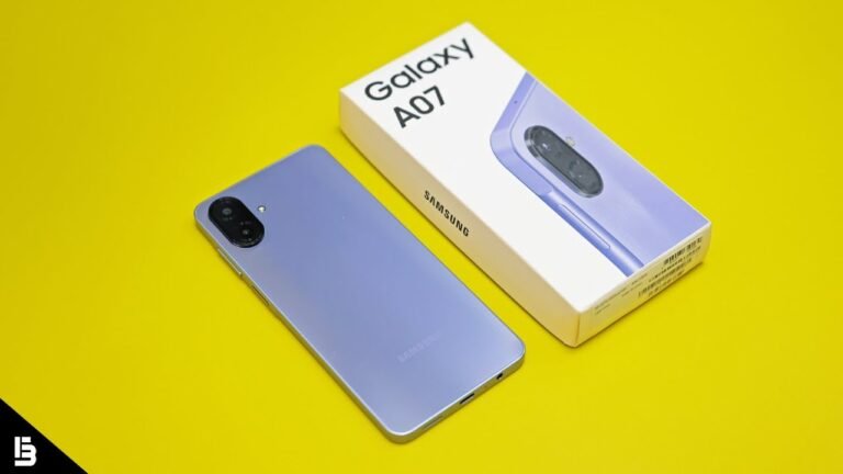Galaxy A07