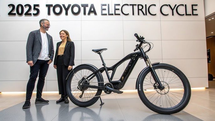 Toyota Electric Bicycle